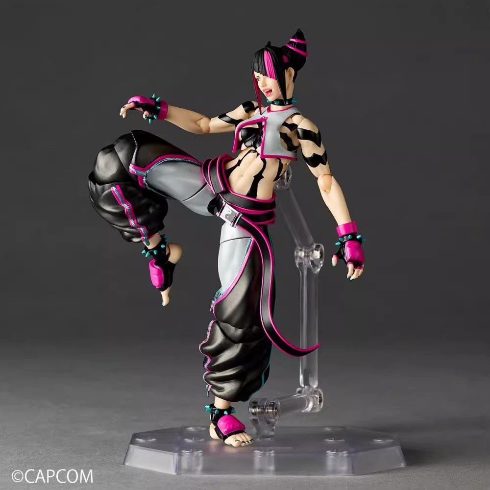 재고 있음 카이요도 류한 주리 춘리 가동형 피규어 레볼 - Model Kit Harley Quinn 리뷰 및 가격