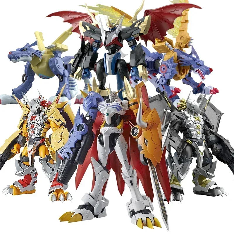 반다이 오리지널 애니메이션 디지몬 어드벤처 워 그레이몬 - Model Kit Digimon 리뷰 및 가격