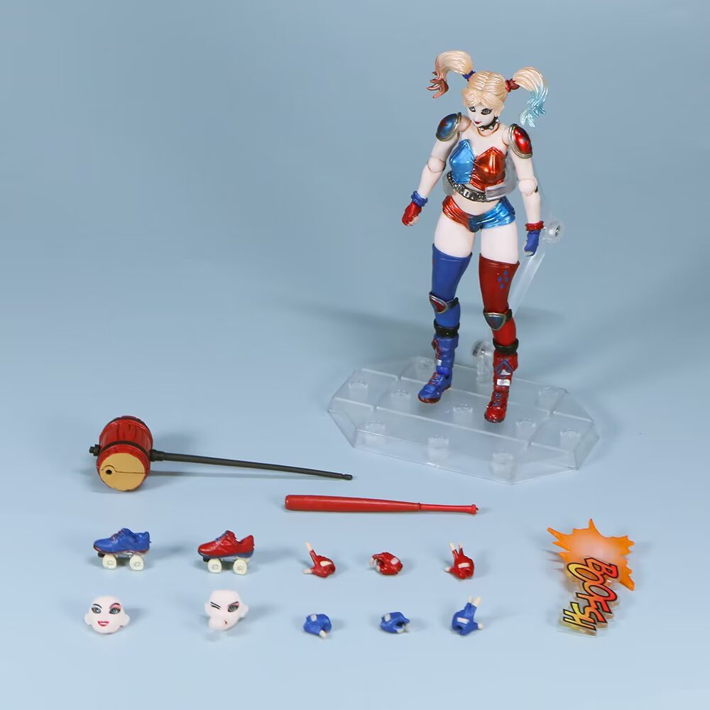 어메이징 시리즈 야마구치 015EX 할리퀸 관절형 액션 - Model Kit Harley Quinn 리뷰 및 가격