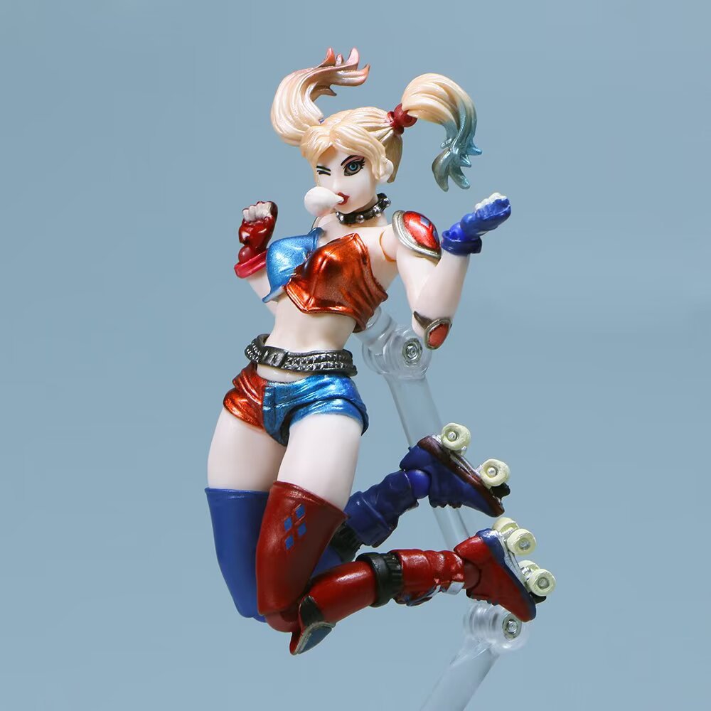 어메이징 시리즈 야마구치 015EX 할리퀸 관절형 액션 - Model Kit Harley Quinn 리뷰 및 가격