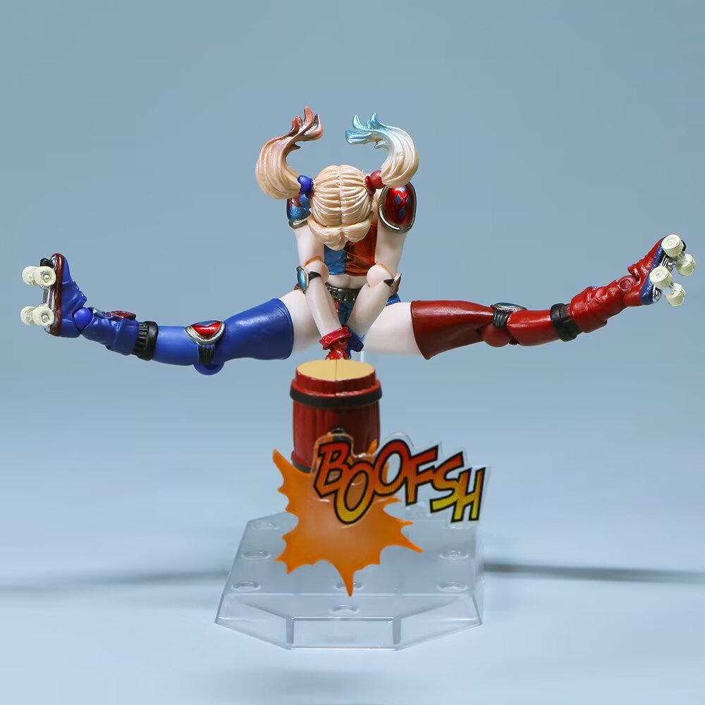 어메이징 시리즈 야마구치 015EX 할리퀸 관절형 액션 - Model Kit Harley Quinn 리뷰 및 가격