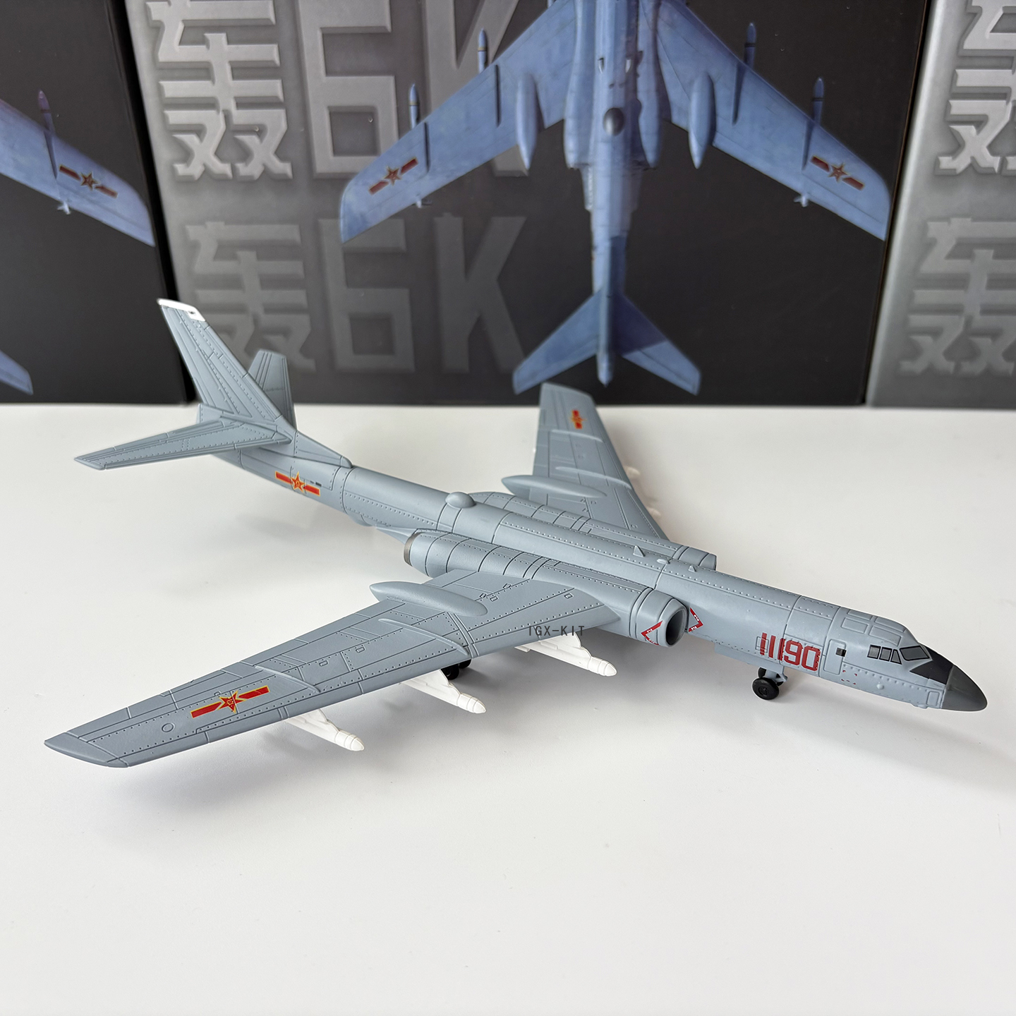 1/144 스케일 중국 공군 H-6K 전략 폭격기 H6 - Model Kit Aircraft 리뷰 및 가격