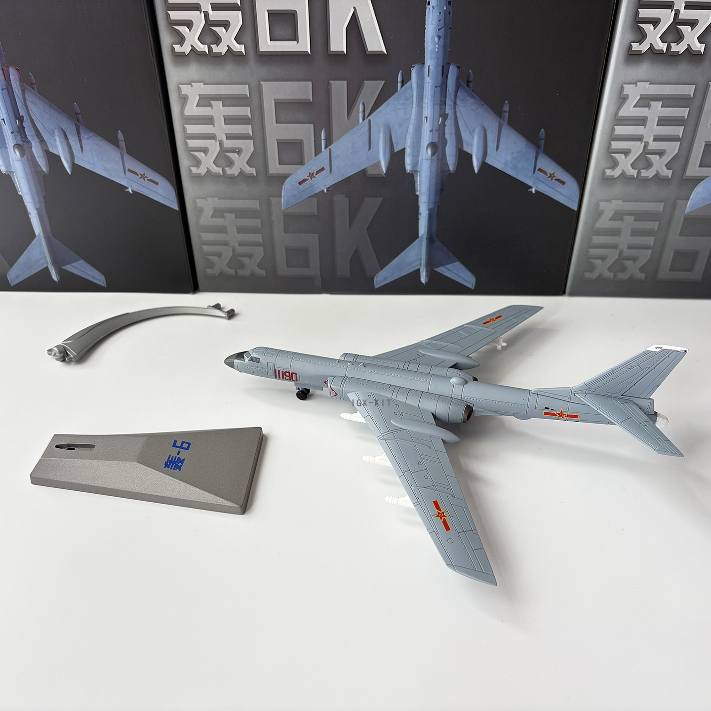 1/144 스케일 중국 공군 H-6K 전략 폭격기 H6 - Model Kit Aircraft 리뷰 및 가격