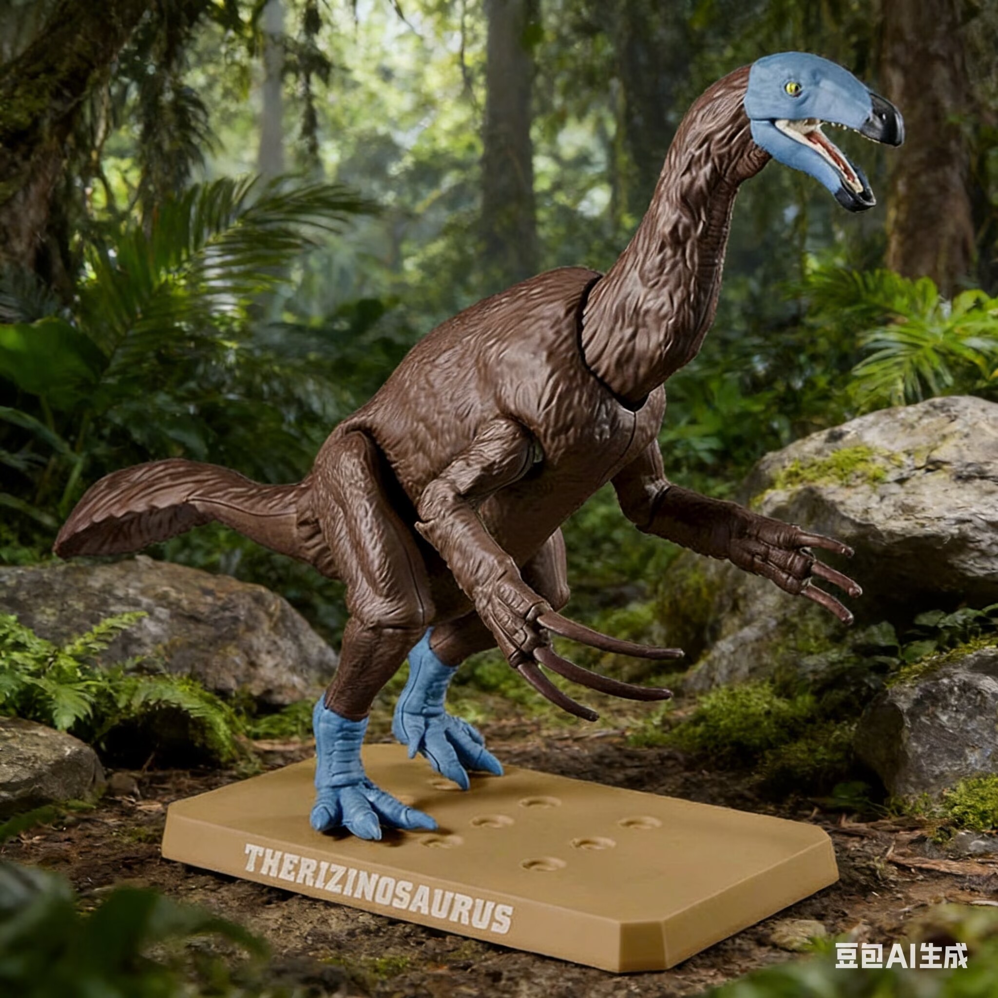 재고 있음 반다이 플라노사우루스 테리지노사우루스 공룡  - Model Kit Dinosaur Bandai 리뷰 및 가격