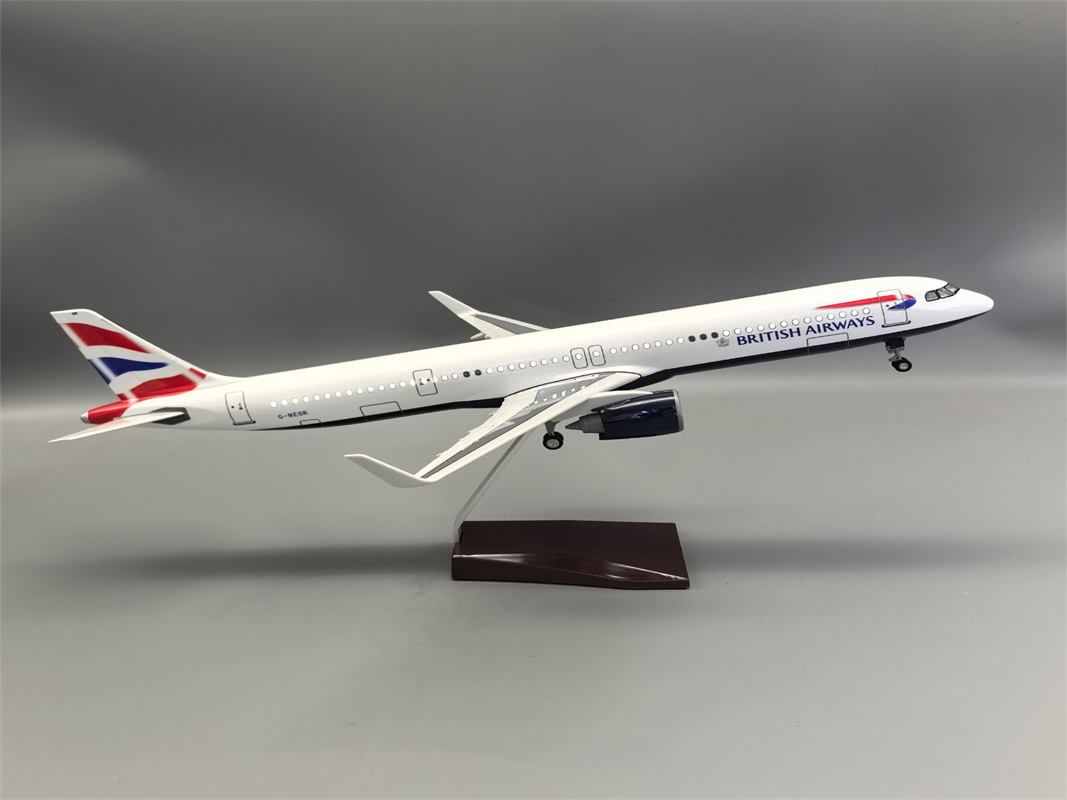 비행기 레진 1/100 스케일 321neo A321 네 - Model Kit Aircraft 리뷰 및 가격