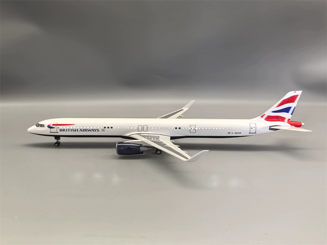 비행기 레진 1/100 스케일 321neo A321 네 - Model Kit Aircraft 리뷰 및 가격