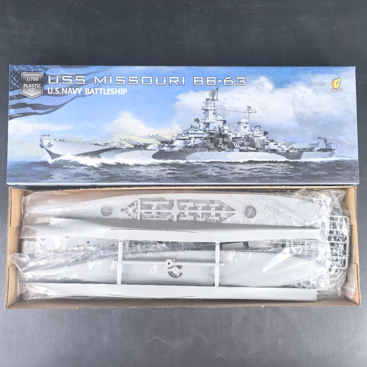 VeryFire VF700909 1/700 USS MI - Model Kit Uss Missouri 리뷰 및 가격