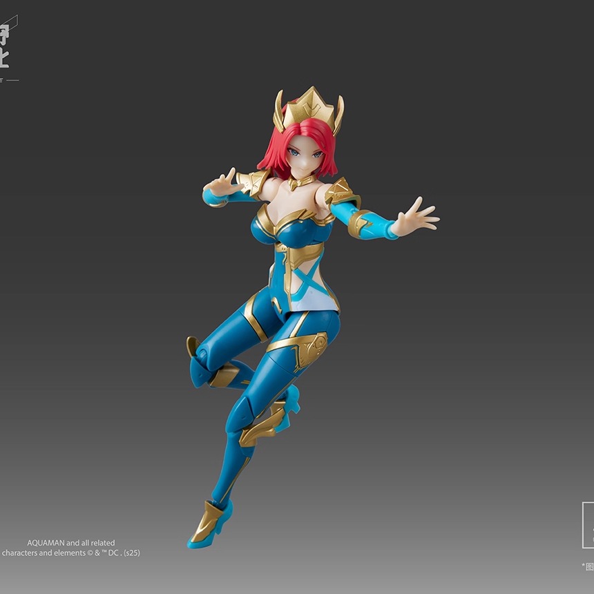 JOIN HUA 장훈지 DC 메라 아틀란티스의 여왕 메 - Model Kit Harley Quinn 리뷰 및 가격