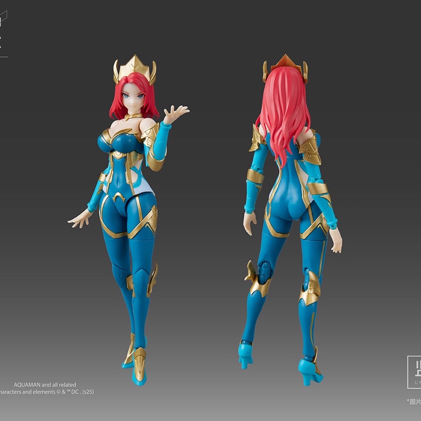 JOIN HUA 장훈지 DC 메라 아틀란티스의 여왕 메 - Model Kit Harley Quinn 리뷰 및 가격
