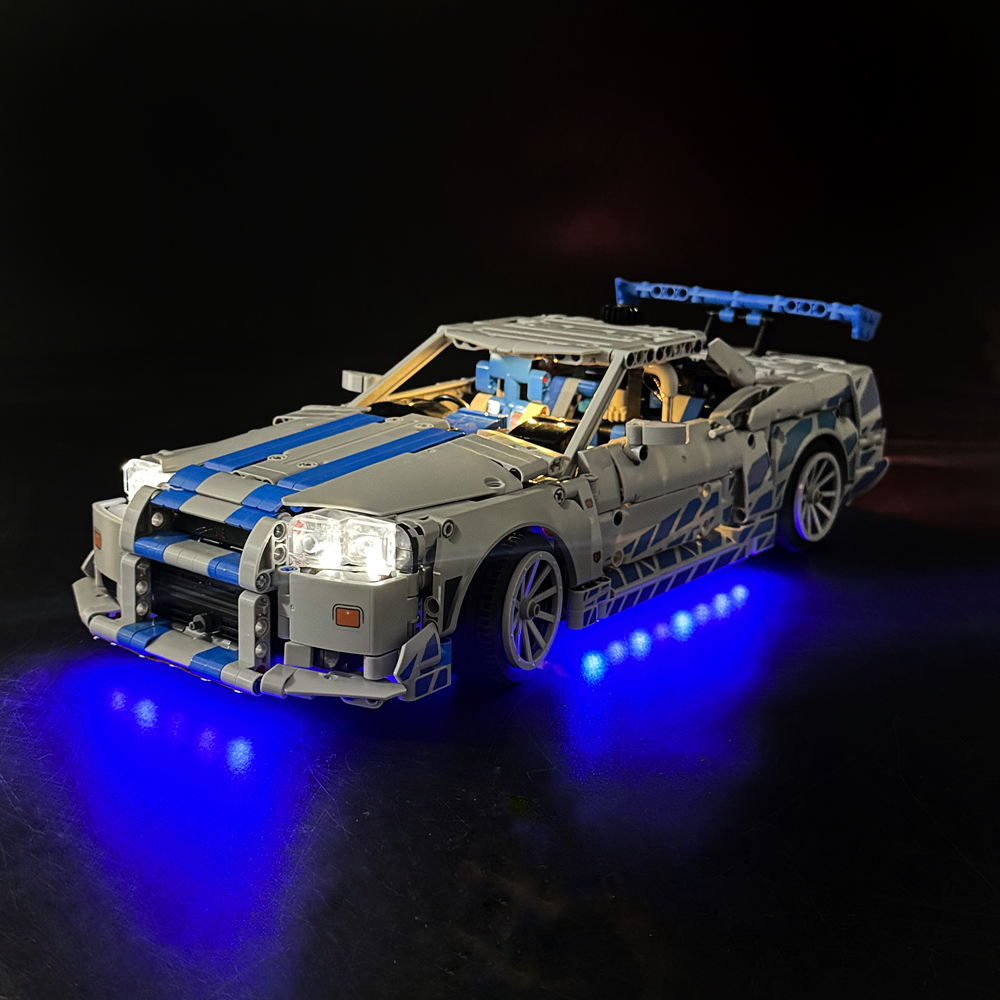 레고 42210 2 패스트 2 퓨리어스 닛산 스카이라인 - Model Kit R34 리뷰 및 가격