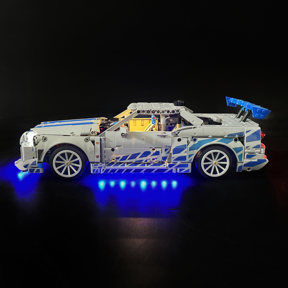 레고 42210 2 패스트 2 퓨리어스 닛산 스카이라인 - Model Kit R34 리뷰 및 가격