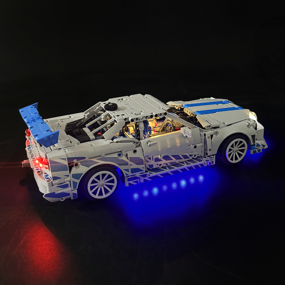 레고 42210 2 패스트 2 퓨리어스 닛산 스카이라인 - Model Kit R34 리뷰 및 가격