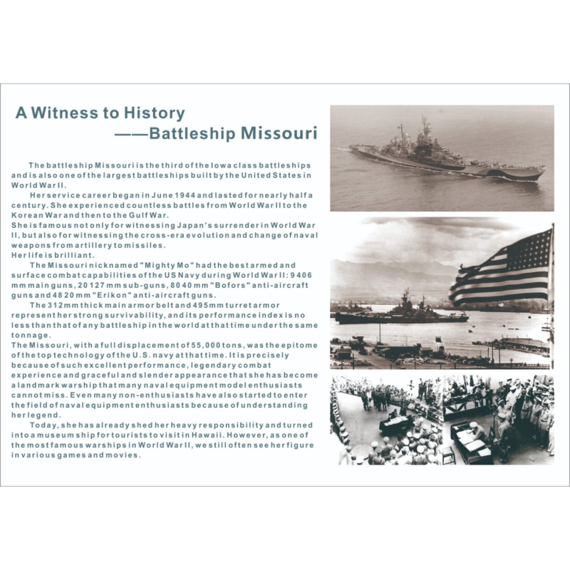Very Fire 1/700 USS 미주리 표준 키트( - Model Kit Uss Missouri 리뷰 및 가격