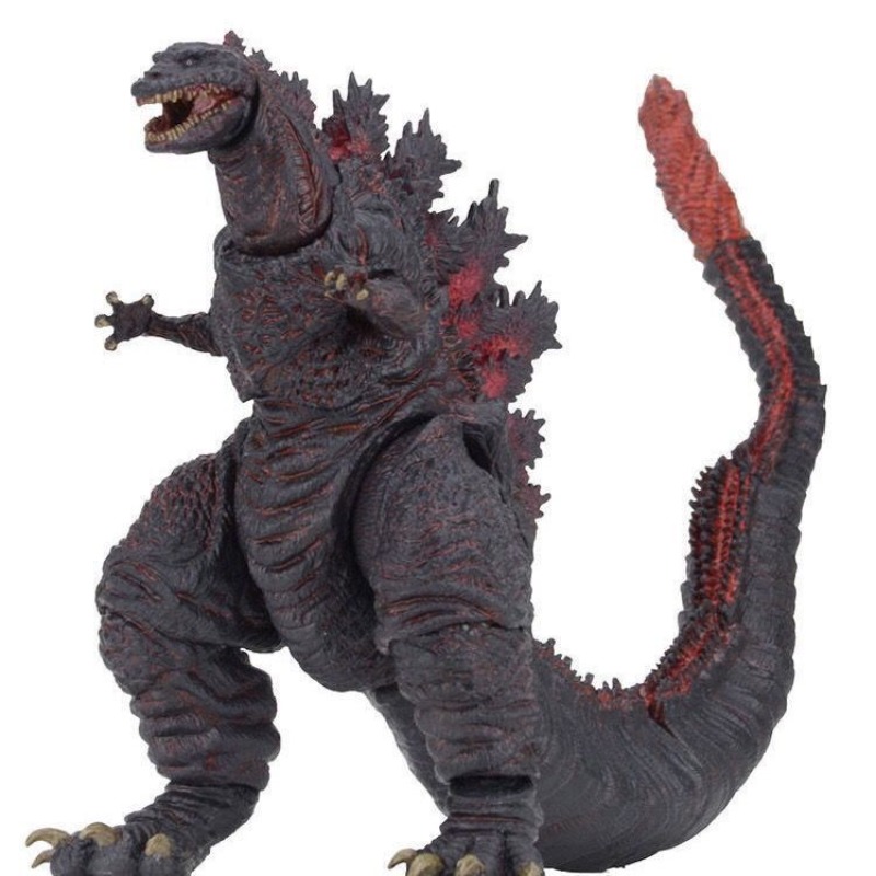 재고 있음 NECA 영화 버전 2016 리얼 고질라 공 - Model Kit Dinosaur Bandai 리뷰 및 가격