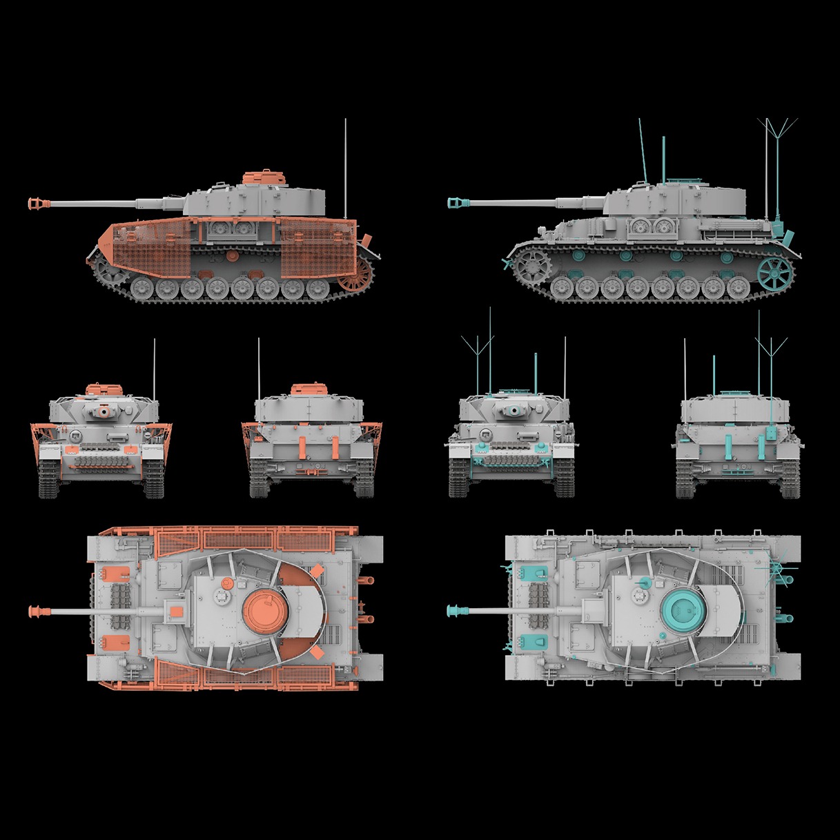 Ryefield 모델 빌딩 키트 1/35 RM-5033 - Model Kit Rg 리뷰 및 가격