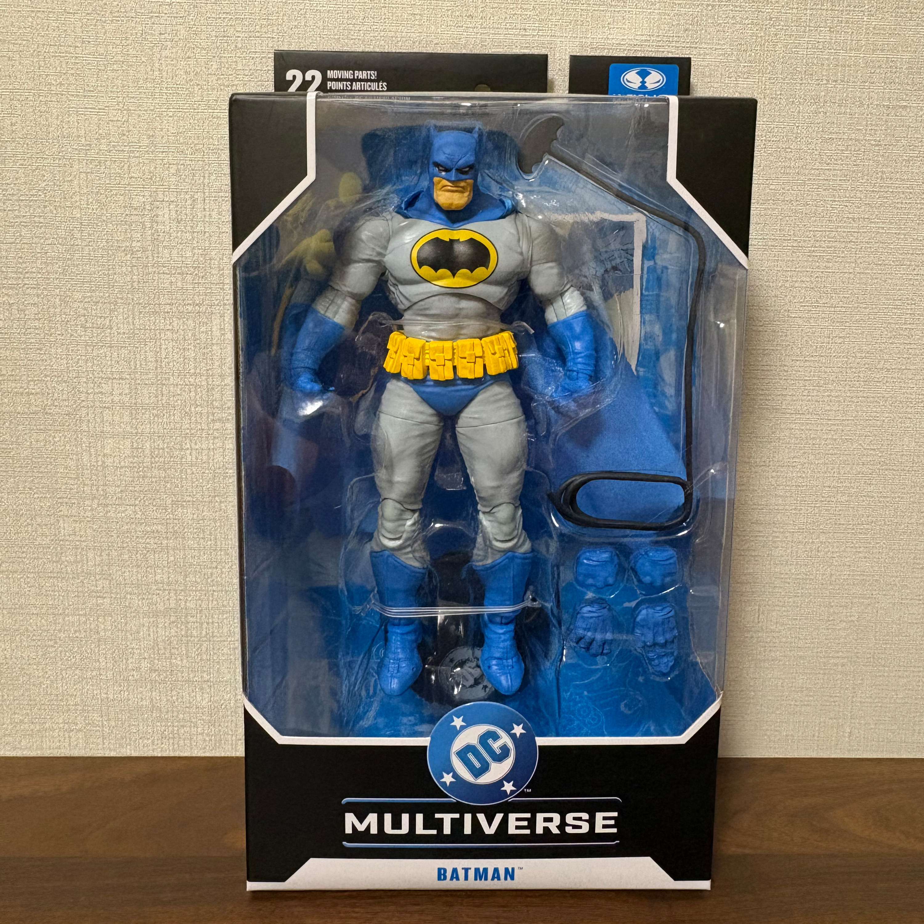 맥팔레인 토이즈 데드맨/뉴 52/다크 나이트/오맥/아즈 - Model Kit Batman 리뷰 및 가격