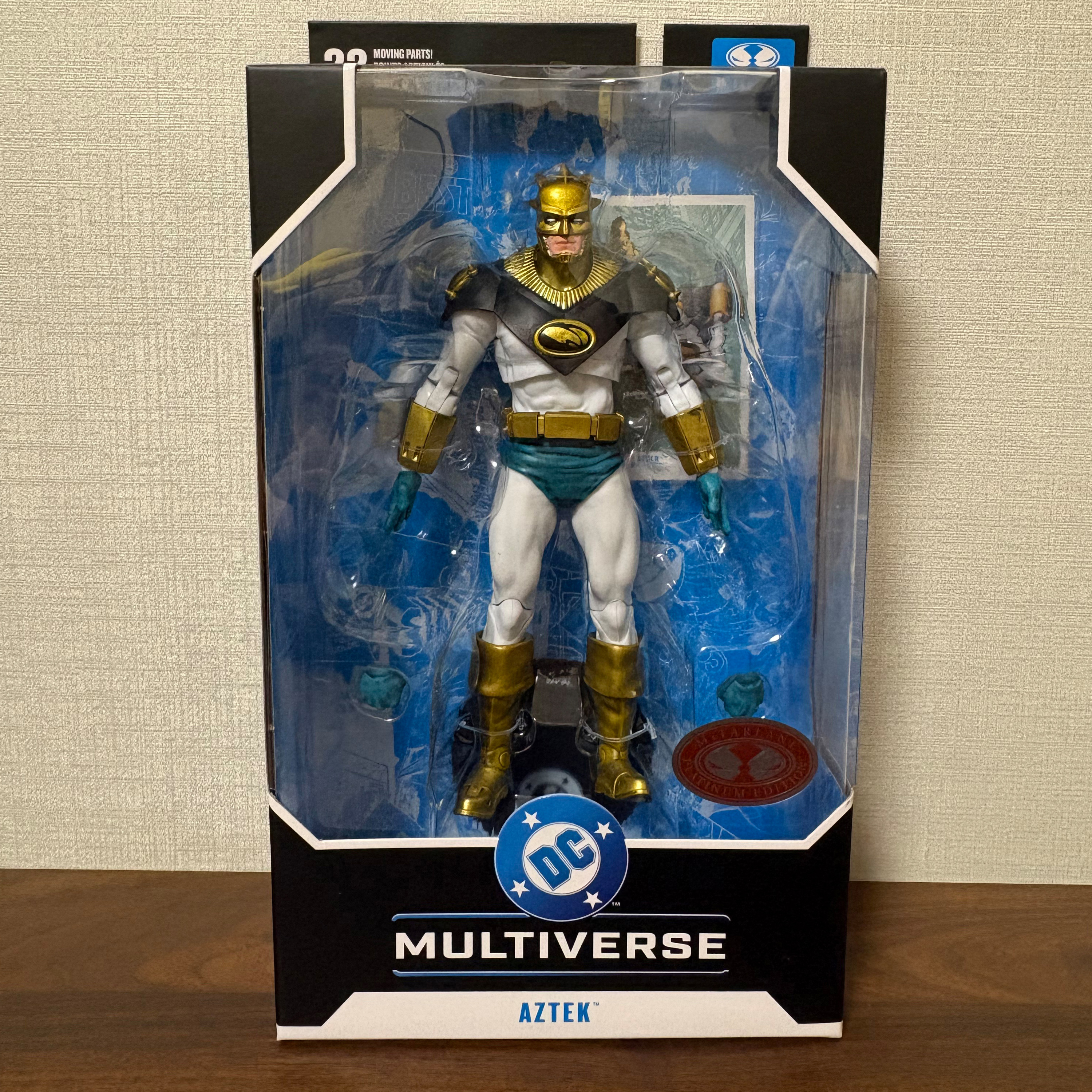 맥팔레인 토이즈 데드맨/뉴 52/다크 나이트/오맥/아즈 - Model Kit Batman 리뷰 및 가격