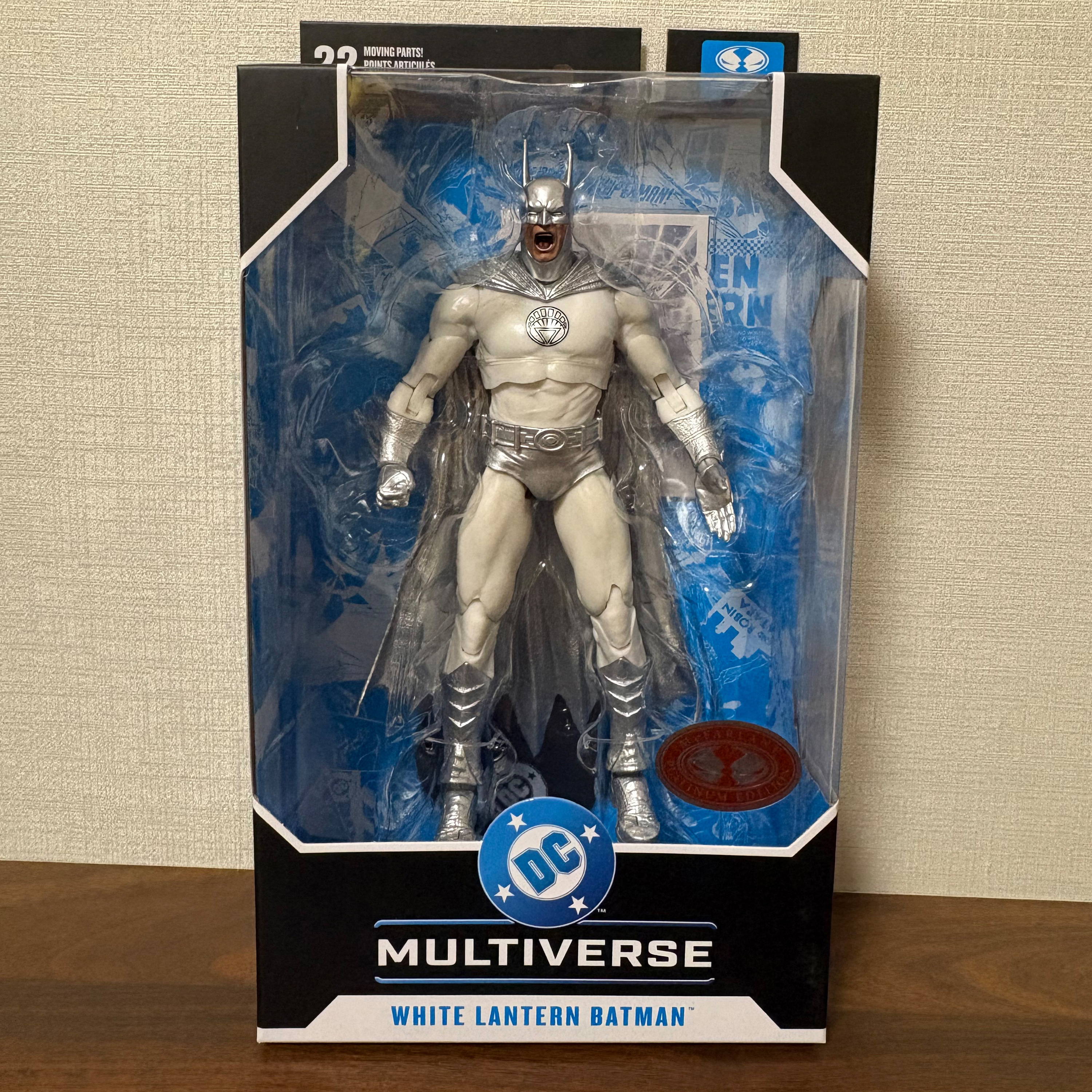 맥팔레인 토이즈 데드맨/뉴 52/다크 나이트/오맥/아즈 - Model Kit Batman 리뷰 및 가격