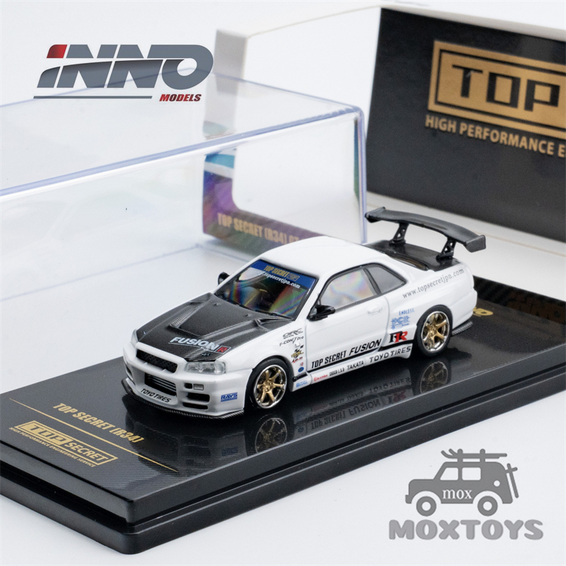INNO 1:64 R34 RZ34 에스코트 MK2 R3 - Model Kit R34 리뷰 및 가격