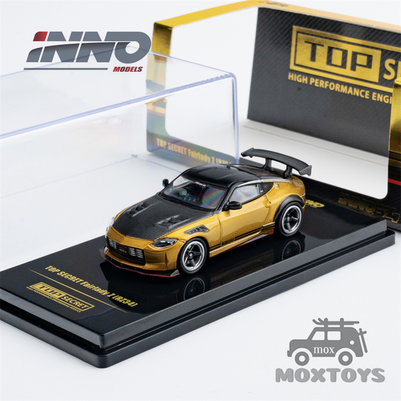 INNO 1:64 R34 RZ34 에스코트 MK2 R3 - Model Kit R34 리뷰 및 가격