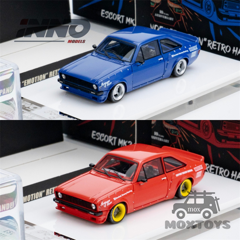 INNO 1:64 R34 RZ34 에스코트 MK2 R3 - Model Kit R34 리뷰 및 가격