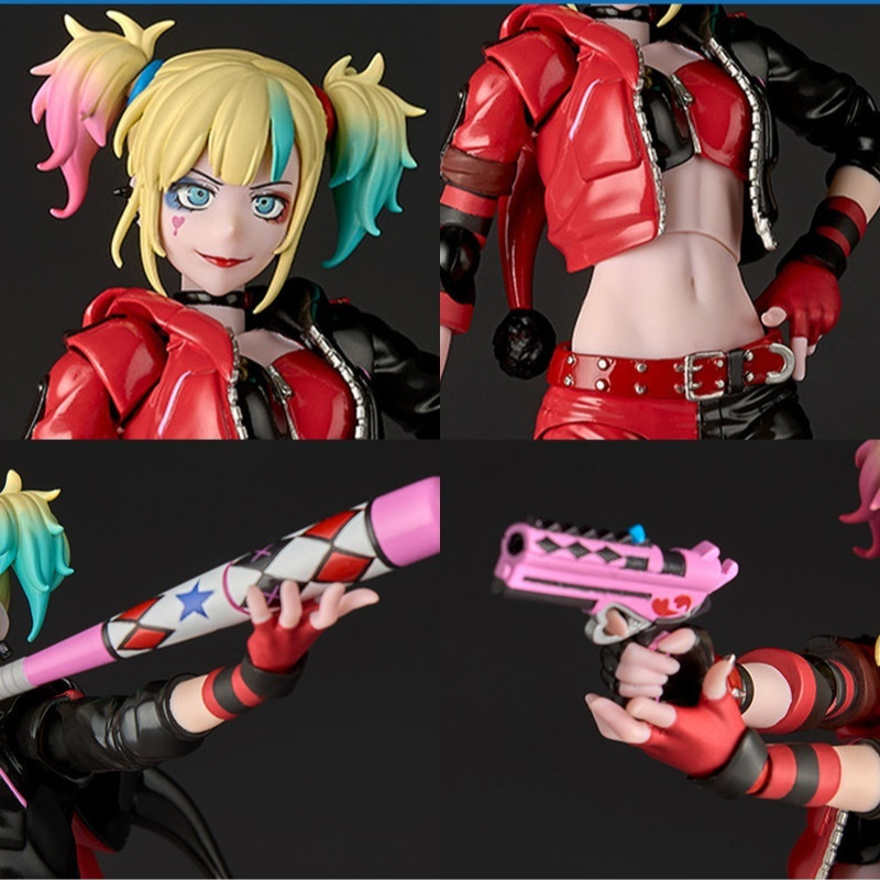 애니메이션 할리 퀸 액션 피규어 PVC 모델 키트 수어 - Model Kit Harley Quinn 리뷰 및 가격