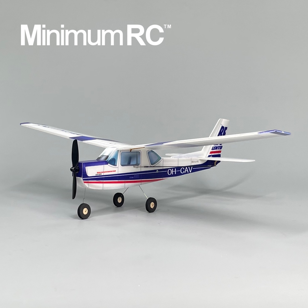 MinimumRC 비행기 키트, 블루 Cessna152 - Model Kit Aircraft 리뷰 및 가격