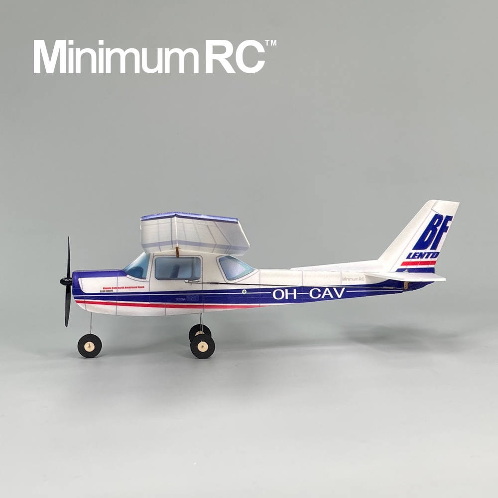 MinimumRC 비행기 키트, 블루 Cessna152 - Model Kit Aircraft 리뷰 및 가격