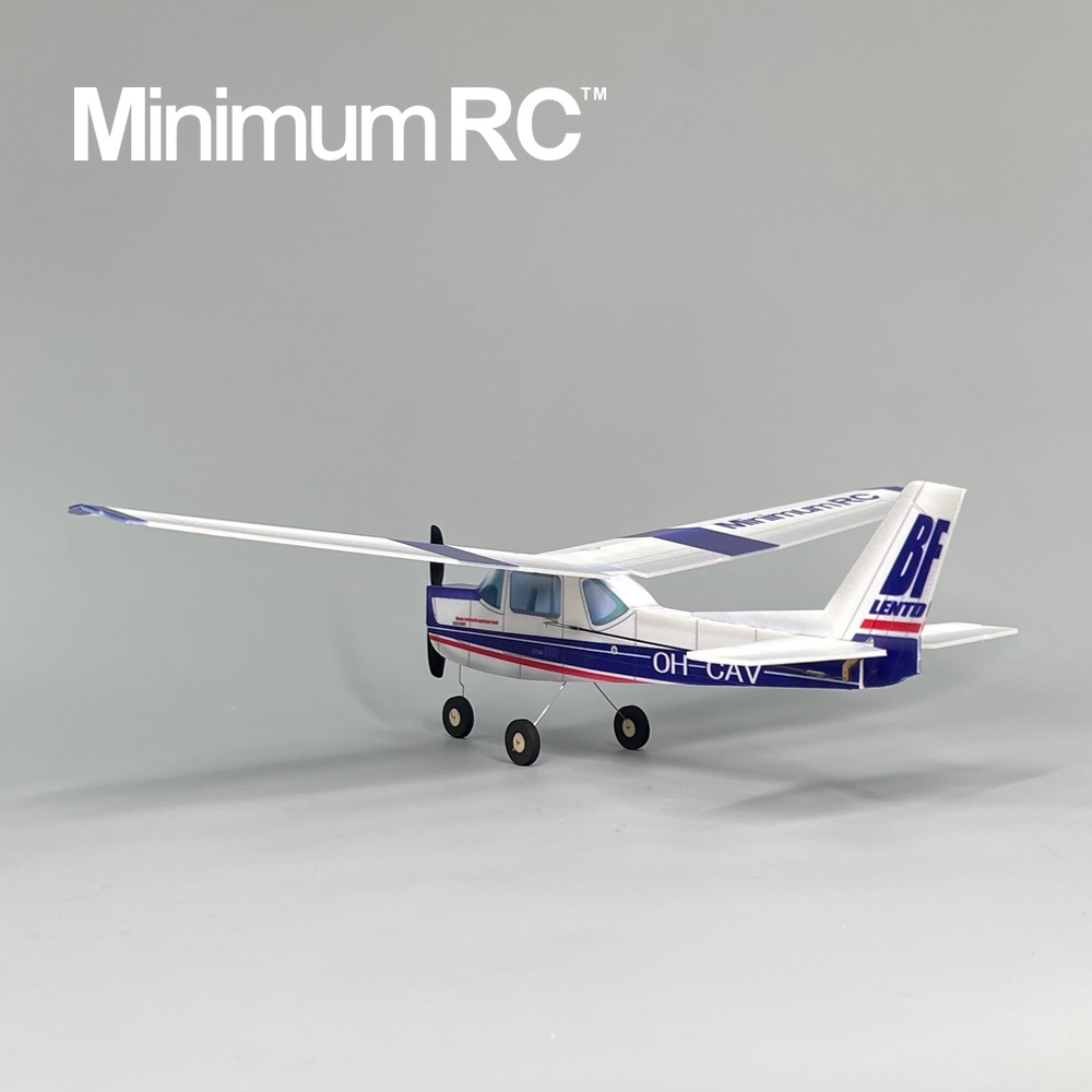 MinimumRC 비행기 키트, 블루 Cessna152 - Model Kit Aircraft 리뷰 및 가격