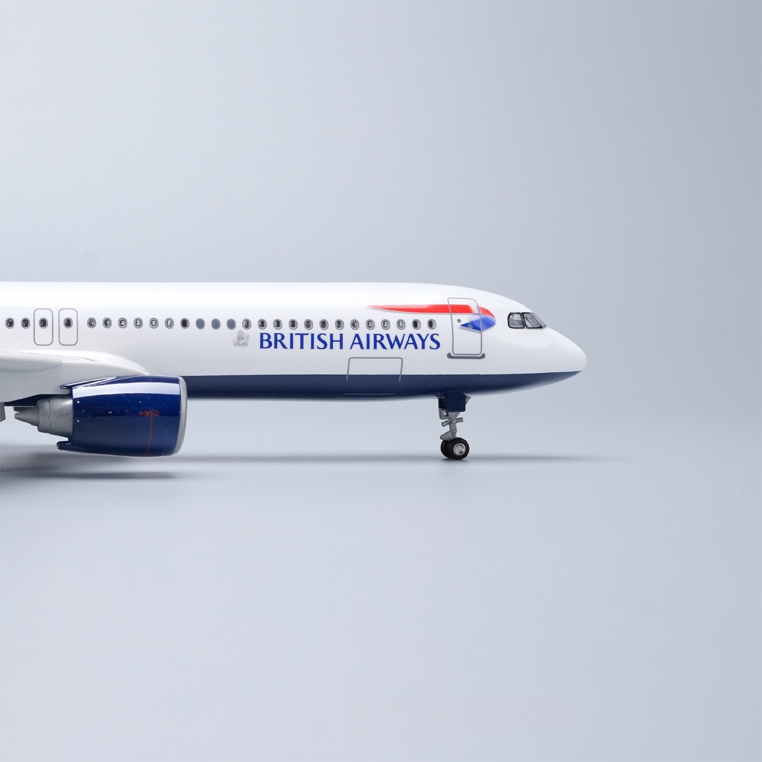 1/100 스케일 비행기 수지 A321 네오 영국 항공 - Model Kit Aircraft 리뷰 및 가격