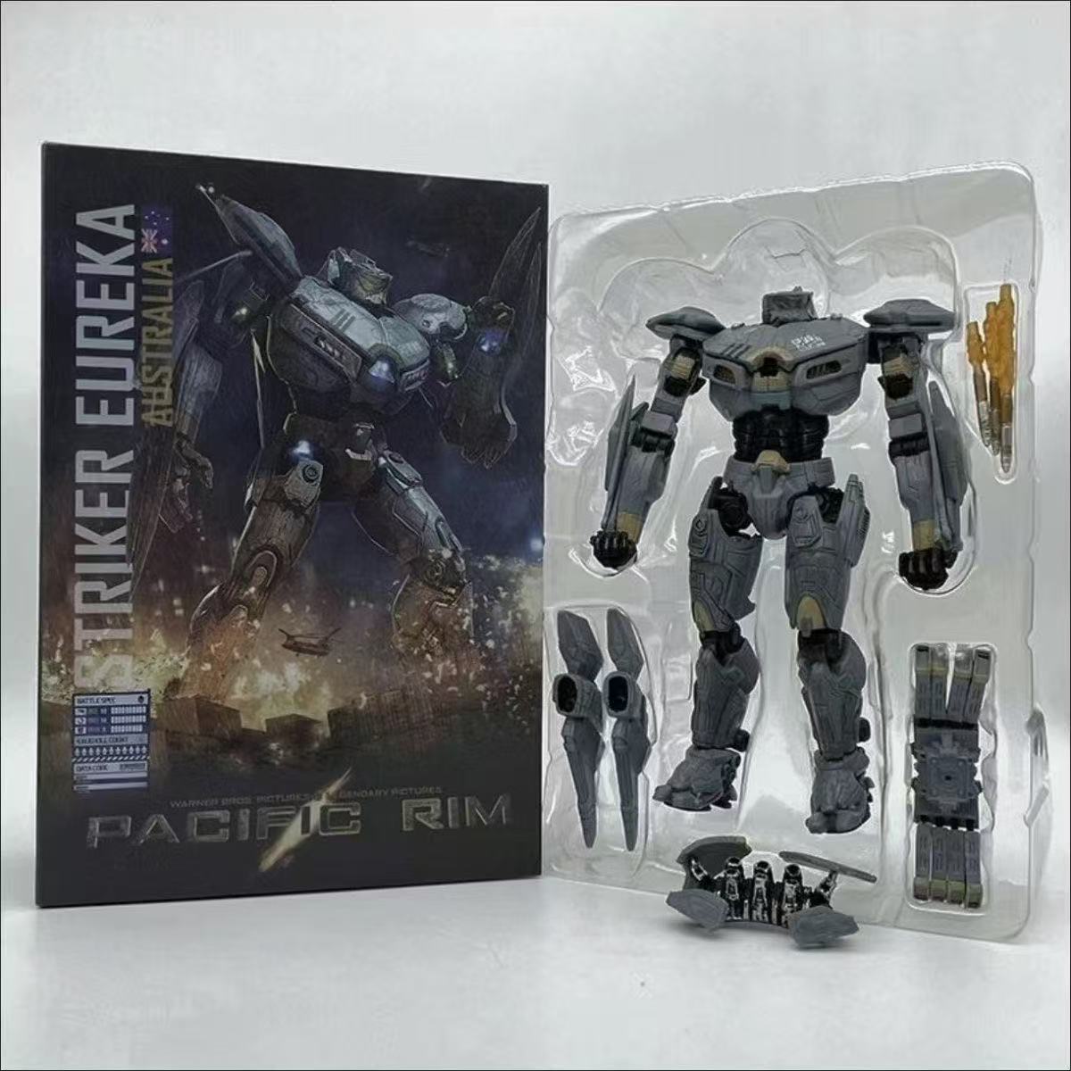 네카 퍼시픽 메카 모델 유레카 레이드 호주 장갑 조인트 - Model Kit Pacific Rim 리뷰 및 가격