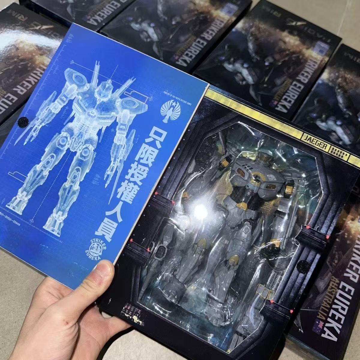네카 퍼시픽 메카 모델 유레카 레이드 호주 장갑 조인트 - Model Kit Pacific Rim 리뷰 및 가격