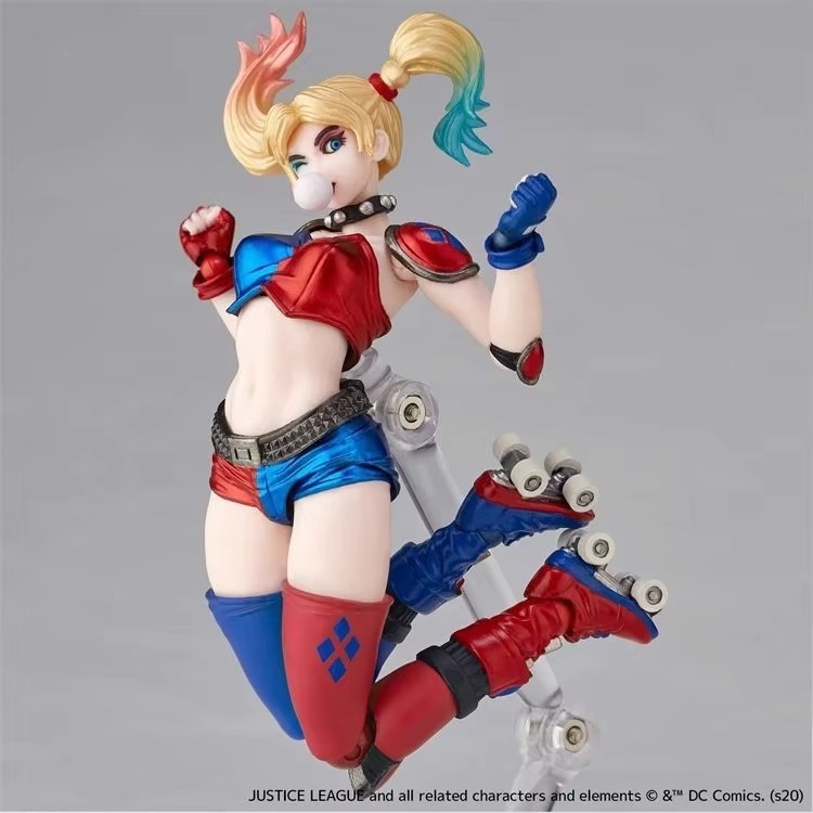 재고 있음 Arkahm Factory Kaiyodo Y - Model Kit Harley Quinn 리뷰 및 가격