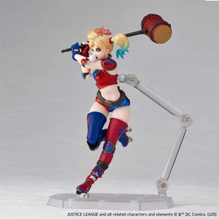 재고 있음 Arkahm Factory Kaiyodo Y - Model Kit Harley Quinn 리뷰 및 가격