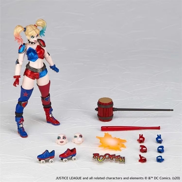 재고 있음 Arkahm Factory Kaiyodo Y - Model Kit Harley Quinn 리뷰 및 가격
