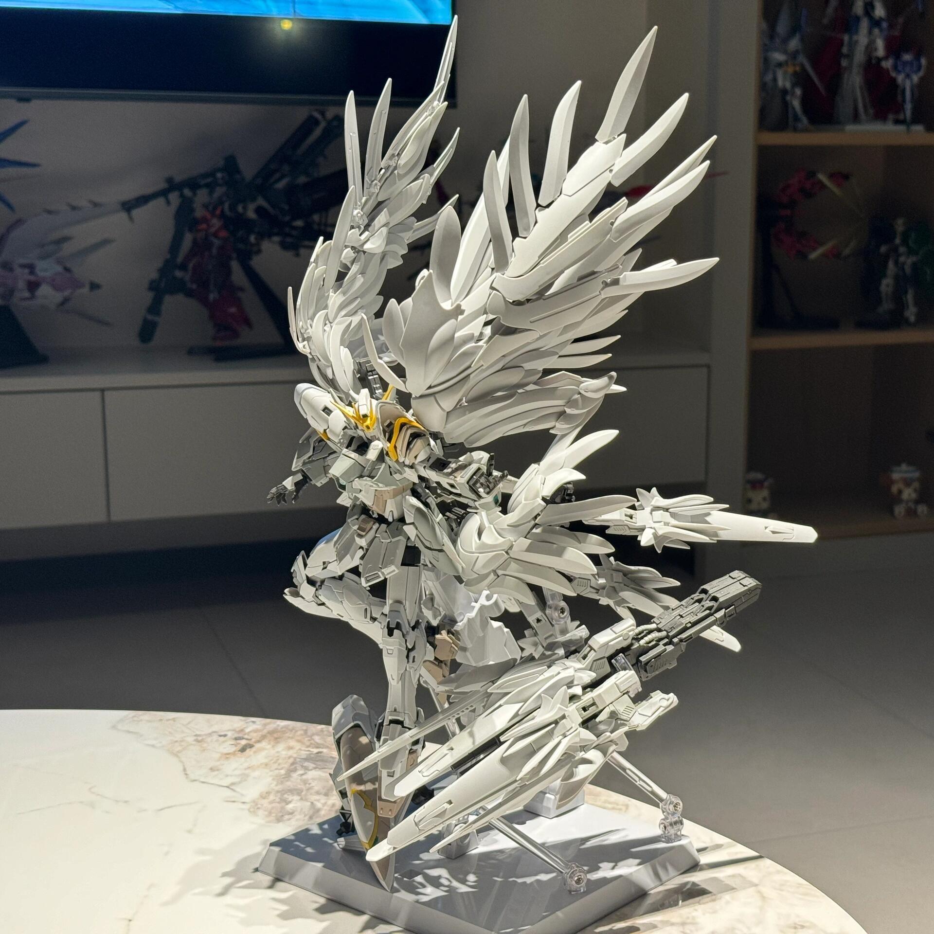 재고 있음 Daban 8827 Wing Zero Sno - Model Kit Fenrir 리뷰 및 가격