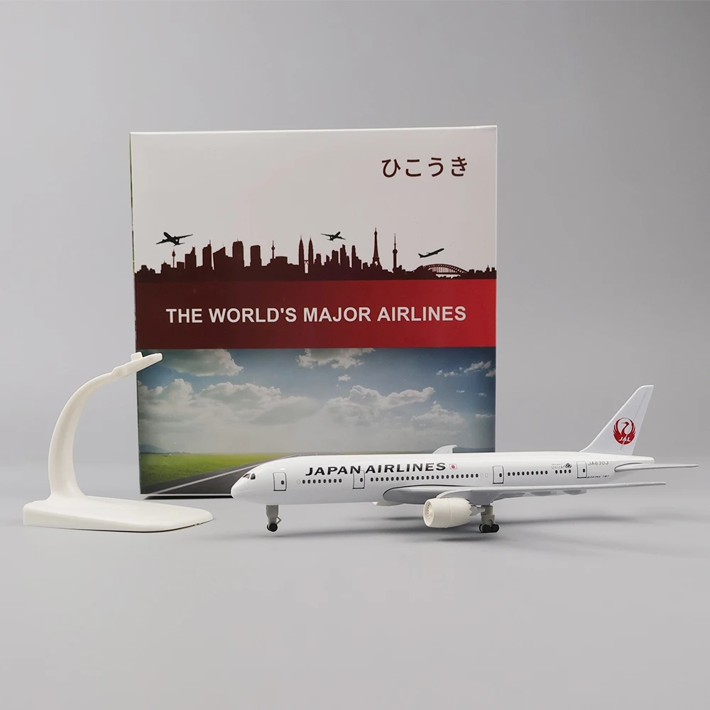 20cm 비행기 모델 장난감 합금 금속 에어 일본 항공 - Model Kit Aircraft 리뷰 및 가격