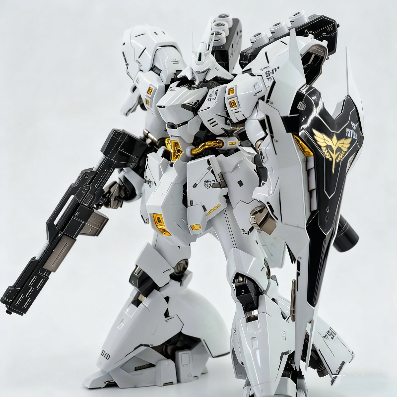 RG 1/144 MSN-04 사자비 화이트 스타 버전  - Model Kit Fenrir 리뷰 및 가격