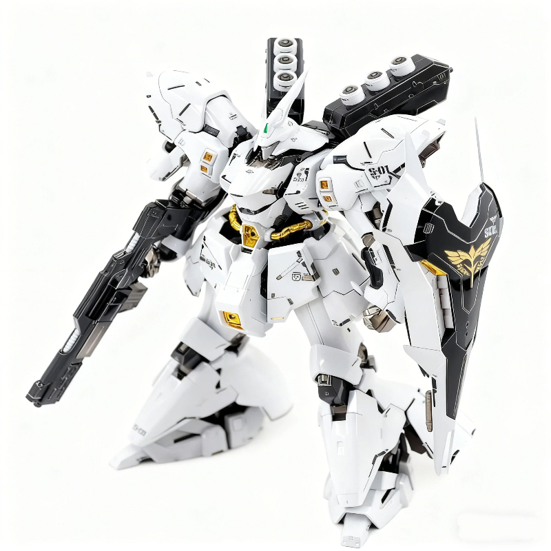 RG 1/144 MSN-04 사자비 화이트 스타 버전  - Model Kit Fenrir 리뷰 및 가격