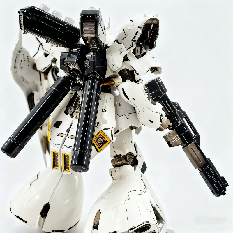 RG 1/144 MSN-04 사자비 화이트 스타 버전  - Model Kit Fenrir 리뷰 및 가격