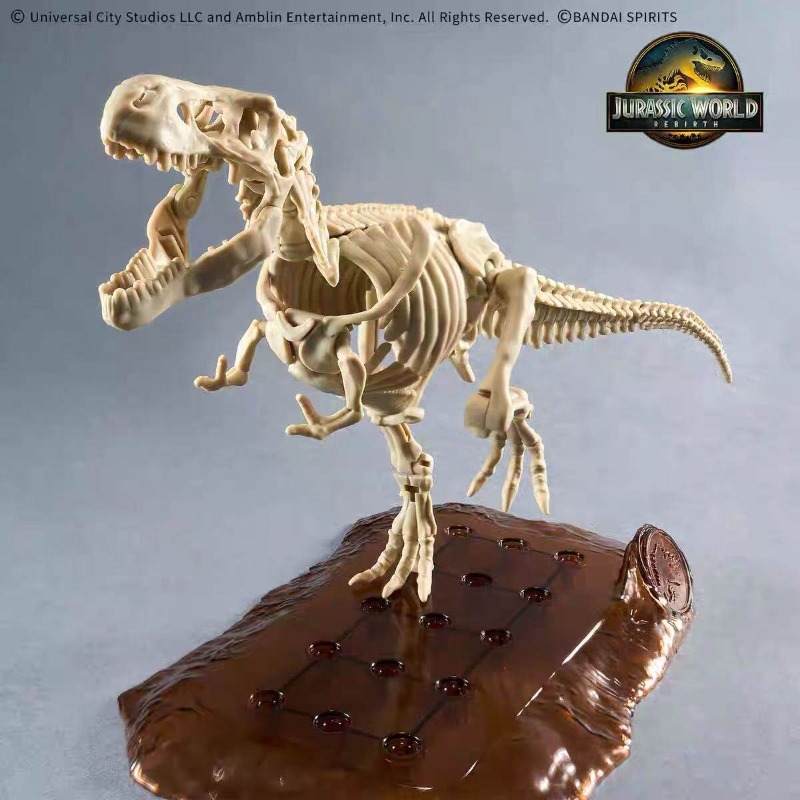 반다이 쥬라기 월드 공룡 골격 모델 키트 - 티라노사우 - Model Kit Dinosaur Bandai 리뷰 및 가격