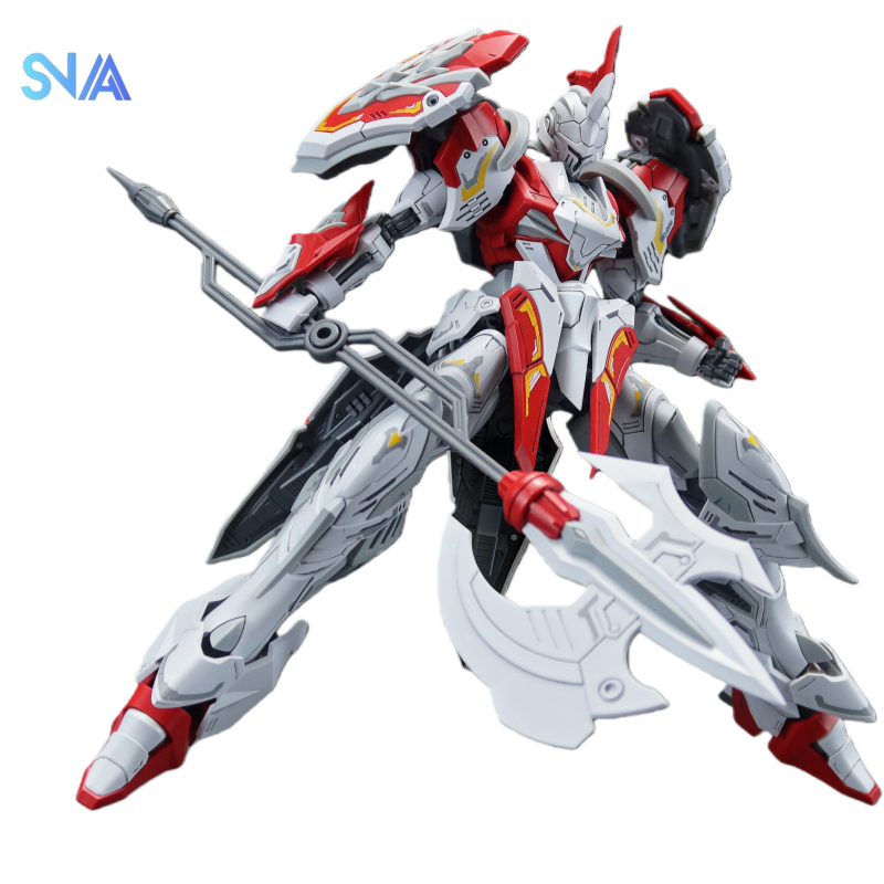 SNAA 라모락 퍼시발 트리스탄 아킬레스 다크 엠퍼러  - Model Kit Fenrir 리뷰 및 가격