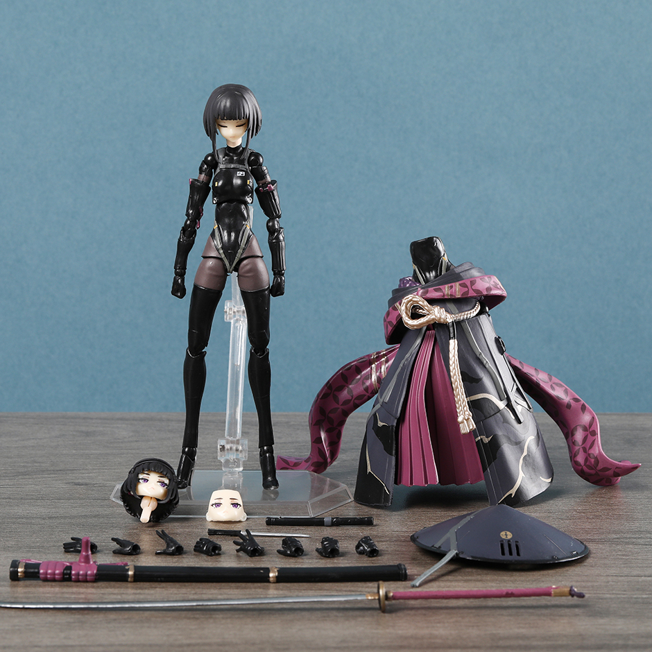 figma 549 FALSLANDER RONIN Col - Model Kit Waifu 리뷰 및 가격