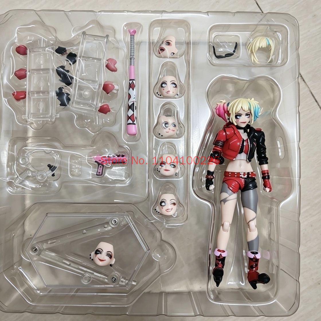레플리카！재고 있음 카이요도 할리 퀸 레볼텍 어메이징  - Model Kit Harley Quinn 리뷰 및 가격