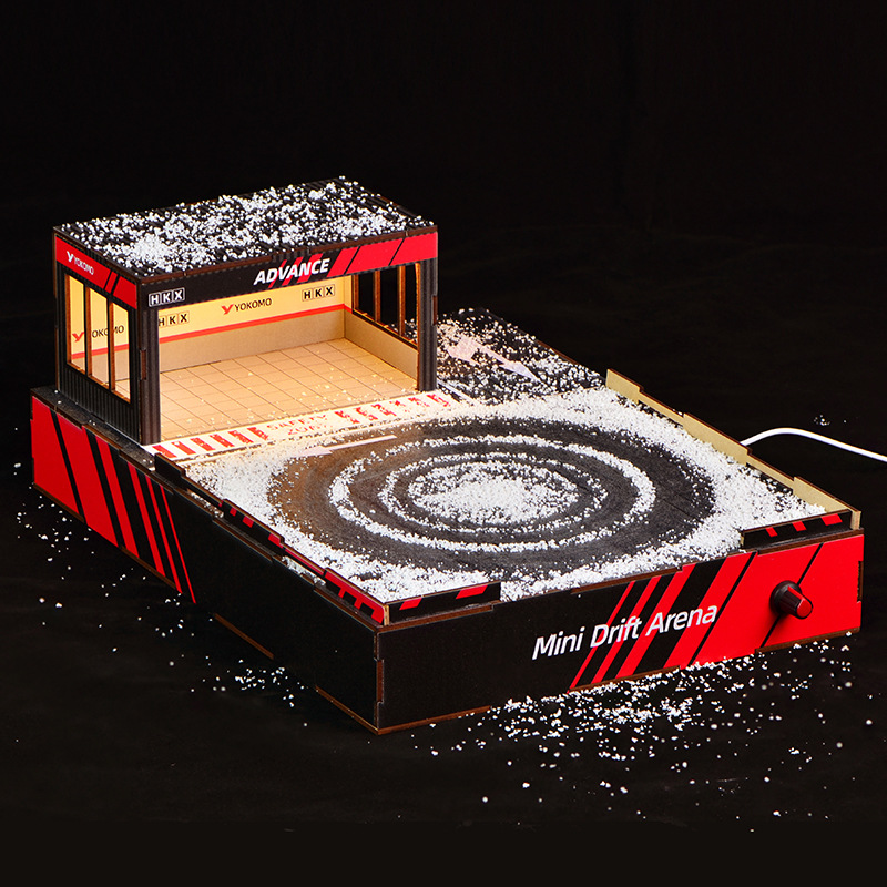 1:64 스케일 DIY 드리프트 트랙 디오라마 (회전식 - Model Kit Display 리뷰 및 가격