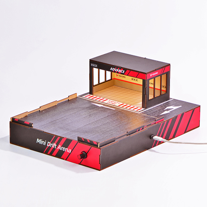 1:64 스케일 DIY 드리프트 트랙 디오라마 (회전식 - Model Kit Display 리뷰 및 가격