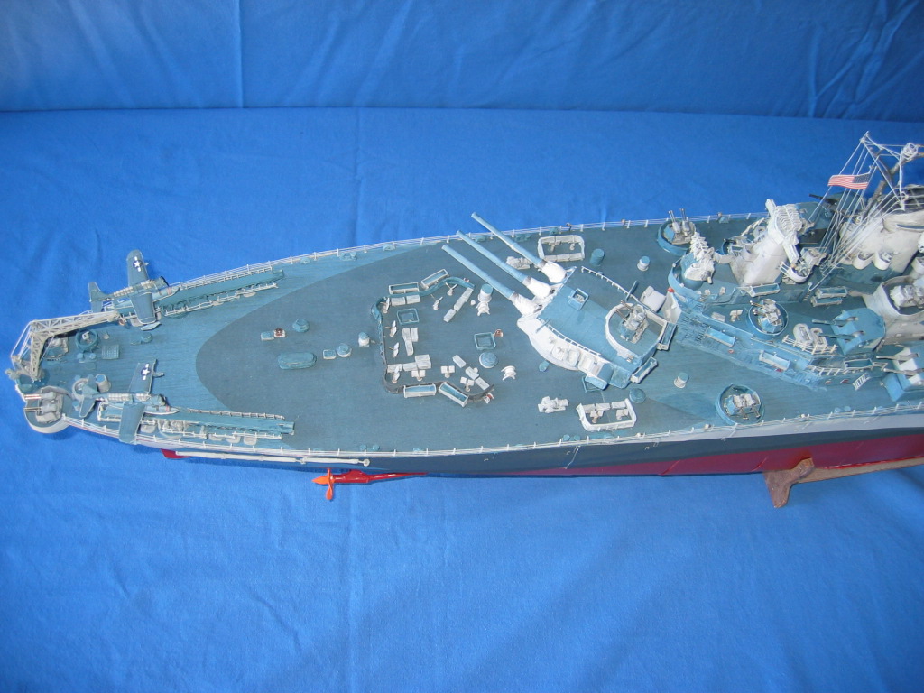 체중계 USS 미주리 (BB-63) 해군 전함 카드 종 - Model Kit Uss Missouri 리뷰 및 가격