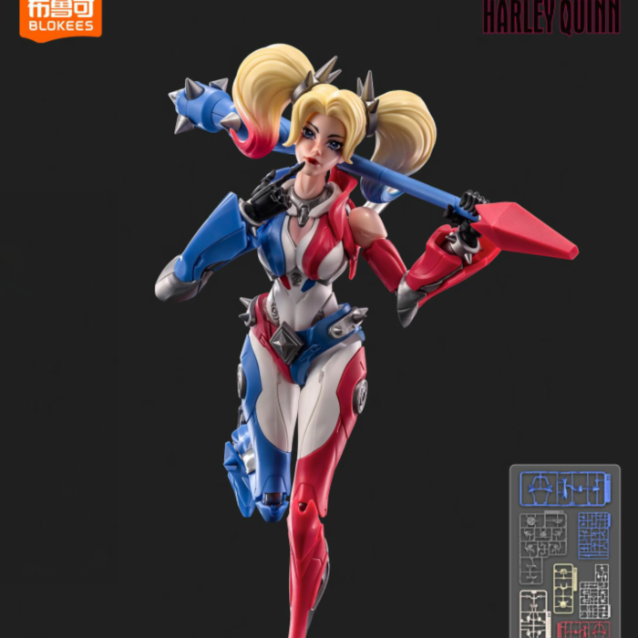 정품 블로키즈 DC 히어로즈 비욘드 버전 할리 퀸 42 - Model Kit Harley Quinn 리뷰 및 가격