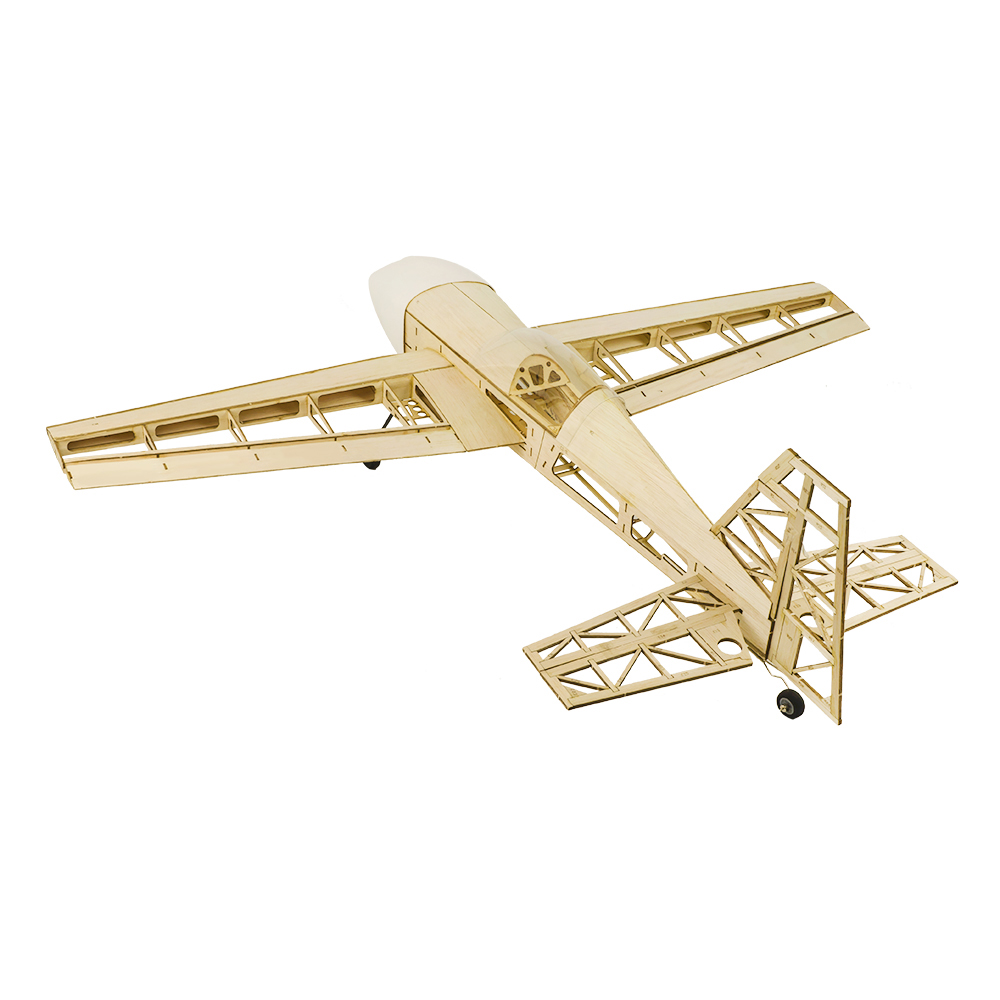 새로운 RC 비행기 X01 레이저 컷 발사나무 비행기  - Model Kit Aircraft 리뷰 및 가격