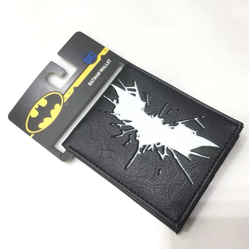 DC 배트맨 슈퍼히어로 이중 접이식 PU 가죽 블랙 그 - Model Kit Batman 리뷰 및 가격